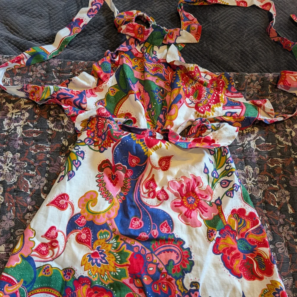 Zimmerman Lovestruck Tie Back Mini Dress - Picture 7 of 7